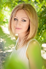 Ukrainian mail order bride Viktoria from Kherson with blonde hair and brown eye color - image 6