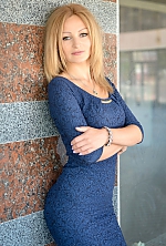 Ukrainian mail order bride Viktoria from Kherson with blonde hair and brown eye color - image 5