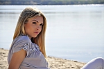 Ukrainian mail order bride Juliana from Nikolaev with brunette hair and green eye color - image 2