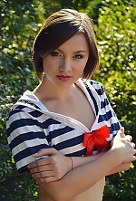 Ukrainian mail order bride Alexandra from Nikolaev with brunette hair and hazel eye color - image 4