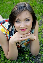 Ukrainian mail order bride Alexandra from Nikolaev with brunette hair and hazel eye color - image 7