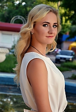 Ukrainian mail order bride Elvira from Nikolaev with blonde hair and blue eye color - image 7