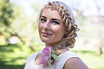 Ukrainian mail order bride Nataliya from Odessa with blonde hair and blue eye color - image 3