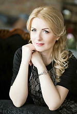 Ukrainian mail order bride Natalia from Nikolaev with blonde hair and blue eye color - image 13