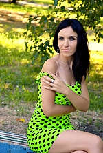 Ukrainian mail order bride Viktoria from Nikolaev with black hair and blue eye color - image 9