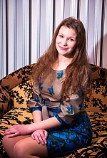 Ukrainian mail order bride Svetlana from Nikolaev with light brown hair and brown eye color - image 3