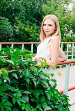 Ukrainian mail order bride Alina from Cherkassy with blonde hair and green eye color - image 7