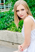 Ukrainian mail order bride Alina from Cherkassy with blonde hair and green eye color - image 5