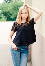 Ukrainian mail order bride Alina from Cherkassy with blonde hair and green eye color - image 2