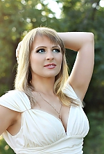Ukrainian mail order bride Alina from Dnipro with blonde hair and green eye color - image 6