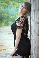 Ukrainian mail order bride Alina from Dnipro with blonde hair and green eye color - image 4