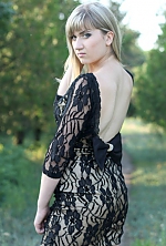 Ukrainian mail order bride Irina from Dnipro with blonde hair and grey eye color - image 2
