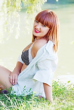 Ukrainian mail order bride Alina from Kharkiv with red hair and green eye color - image 5