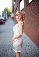 Ukrainian mail order bride Viktoria from Dnipro with blonde hair and green eye color - image 6