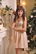 Ukrainian mail order bride Evgeniya from Dnipro with brunette hair and hazel eye color - image 2