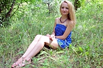 Ukrainian mail order bride Lesia from Cherkassy with blonde hair and green eye color - image 4
