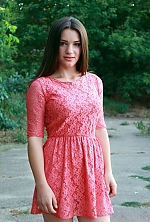 Ukrainian mail order bride Maria from Nikolaev with brunette hair and brown eye color - image 3