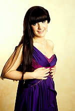Ukrainian mail order bride Irina from Dnipro with black hair and brown eye color - image 3