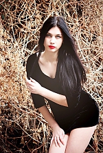 Ukrainian mail order bride Jana from Kherson with black hair and blue eye color - image 7