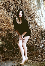 Ukrainian mail order bride Jana from Kherson with black hair and blue eye color - image 6