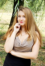 Ukrainian mail order bride Anna from Zaporozhye with blonde hair and green eye color - image 7