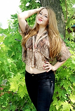 Ukrainian mail order bride Anna from Zaporozhye with blonde hair and green eye color - image 3