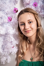 Ukrainian mail order bride Lina from Luhansk with blonde hair and blue eye color - image 3