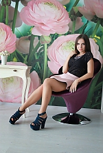 Ukrainian mail order bride Anna from Kharkov with light brown hair and hazel eye color - image 4