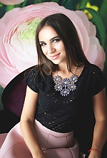 Ukrainian mail order bride Anna from Kharkov with light brown hair and hazel eye color - image 5