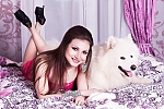 Ukrainian mail order bride Yana from Poltava with black hair and brown eye color - image 4
