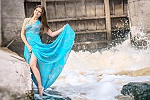 Ukrainian mail order bride Yana from Poltava with black hair and brown eye color - image 2