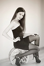 Ukrainian mail order bride Yana from Poltava with black hair and brown eye color - image 7
