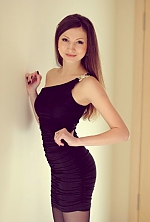Ukrainian mail order bride Yana from Poltava with black hair and brown eye color - image 3
