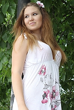 Ukrainian mail order bride Olesya from Kyiv with light brown hair and brown eye color - image 5
