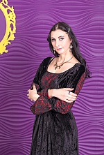 Ukrainian mail order bride Olga from Nikolayev with black hair and hazel eye color - image 9