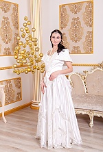 Ukrainian mail order bride Olga from Nikolayev with black hair and hazel eye color - image 2