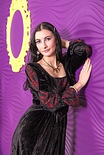 Ukrainian mail order bride Olga from Nikolayev with black hair and hazel eye color - image 10