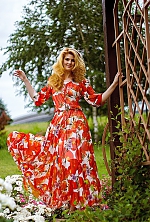 Ukrainian mail order bride Kristina from Kiev with blonde hair and blue eye color - image 6