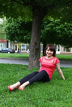 Ukrainian mail order bride Julia from Dnipro with brunette hair and grey eye color - image 3