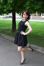 Ukrainian mail order bride Julia from Dnipro with brunette hair and grey eye color - image 4