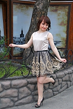 Ukrainian mail order bride Julia from Dnipro with brunette hair and grey eye color - image 5