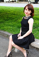 Ukrainian mail order bride Julia from Dnipro with brunette hair and grey eye color - image 2