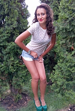 Ukrainian mail order bride Veronica from Odessa with light brown hair and brown eye color - image 5