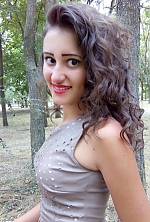 Ukrainian mail order bride Veronica from Odessa with light brown hair and brown eye color - image 4