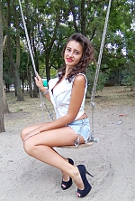 Ukrainian mail order bride Veronica from Odessa with light brown hair and brown eye color - image 3