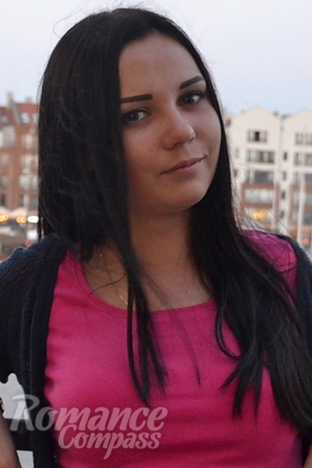 Ukrainian mail order bride Nadezhda from Dnipro with black hair and brown eye color - image 1