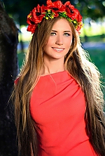 Ukrainian mail order bride Yana from Kharkiv with blonde hair and green eye color - image 4