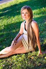 Ukrainian mail order bride Yana from Kharkiv with blonde hair and green eye color - image 8