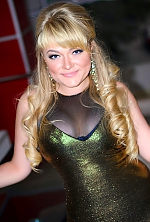 Ukrainian mail order bride Alina from Kharkiv with blonde hair and blue eye color - image 4