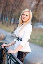 Ukrainian mail order bride Irina from Kharkiv with blonde hair and brown eye color - image 5